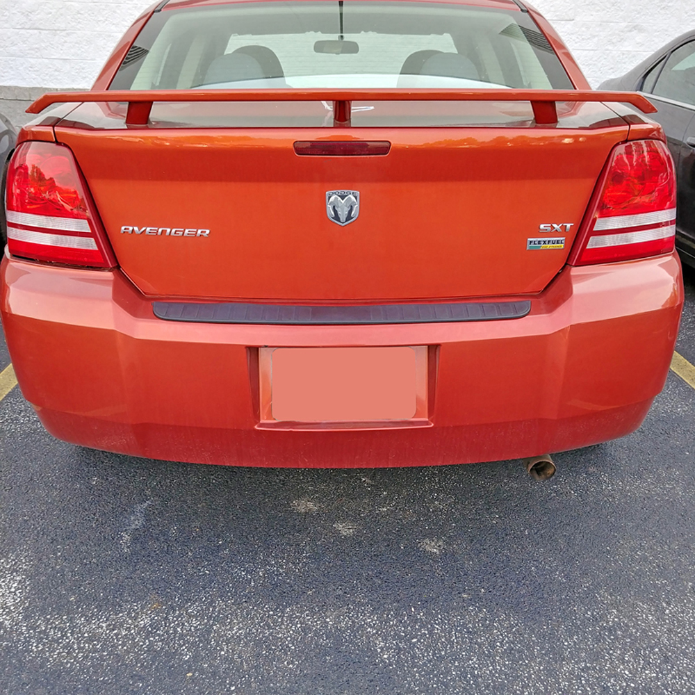 Dodge Avenger Rear Bumper Protector 2007 2014 / RBP003